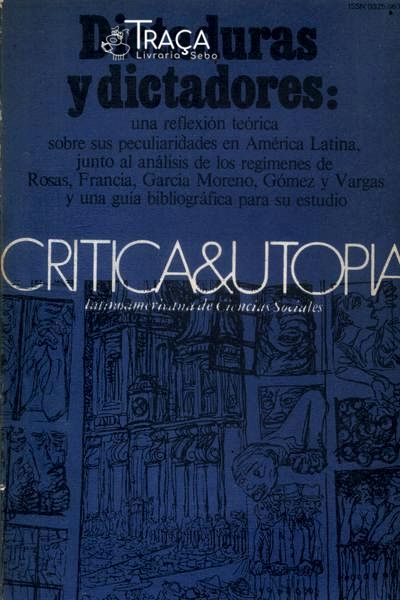 Critica Y Utopia Vol 5