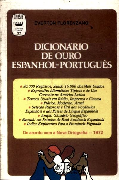 Dicionário de Ouro Espanhol-português (1975)