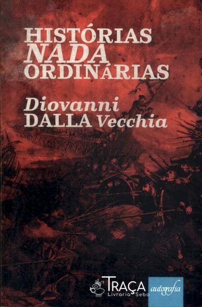 Histórias Nada Ordinárias (autógrafo)