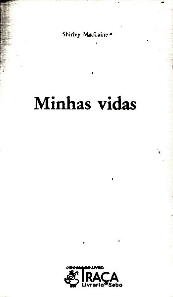 Minhas Vidas