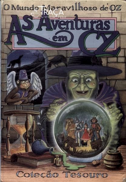 O Mundo Maravilhoso De Oz: As Aventuras Em Oz (adaptado)