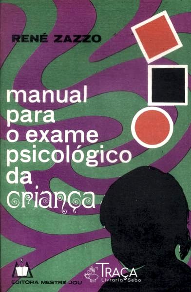 Manual para Exame Psicológico da Criança