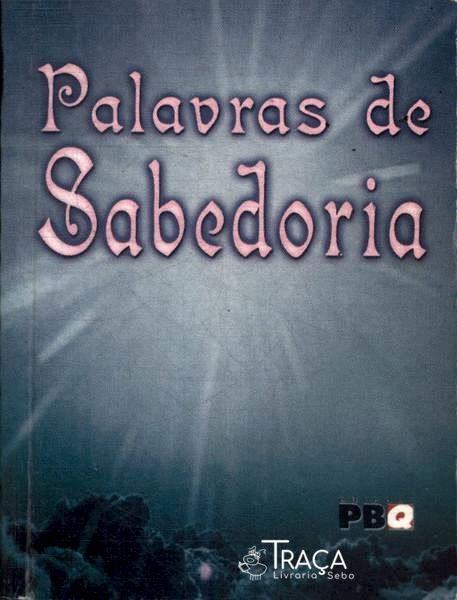 Palavras de Sabedoria