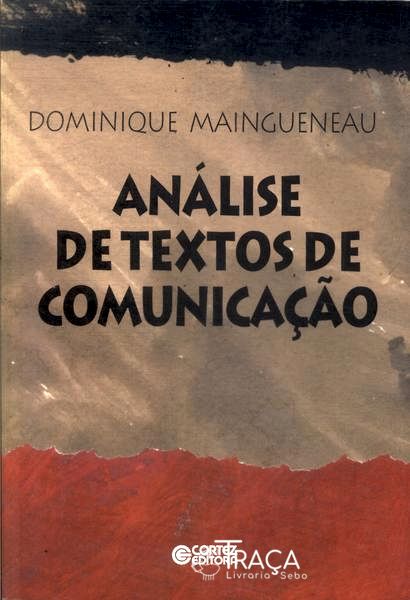 Análise de Textos de Comunicação (2001)