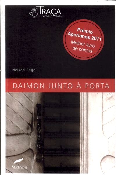 Daimon Junto À Porta (autógrafo)