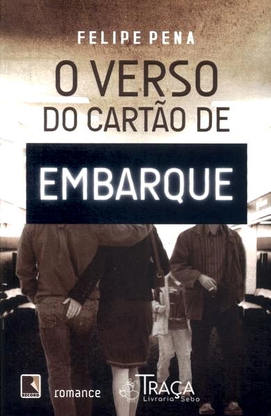O Verso Do Cartão De Embarque