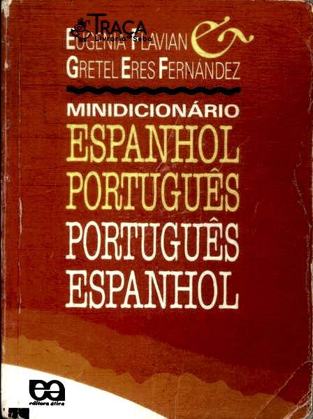 Minidicionário Espanhol-português Português-espanhol (1999)
