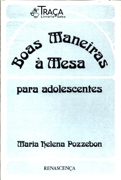Boas Maneiras À Mesa para Adolescentes