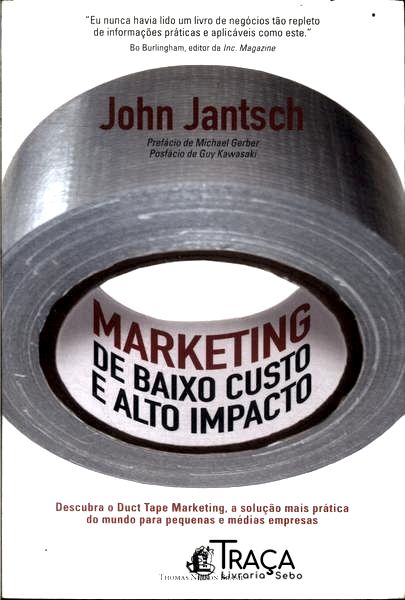 Marketing de Baixo Custo e Alto Impacto