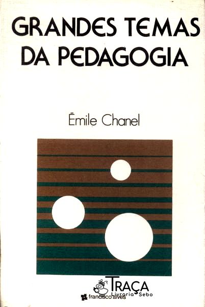 Grandes Temas da Pedagogia