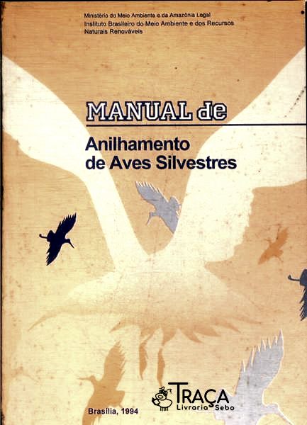 Manual de Anilhamento de Aves Silvestres