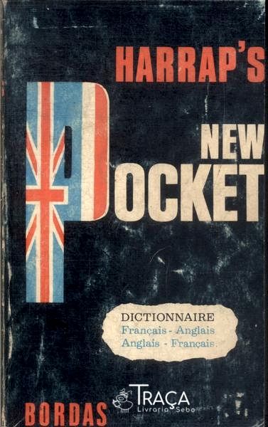 Harraps New Pocket: Dictionnaire Français-anglais Anglais-français (1969)