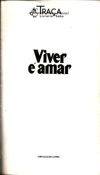 Viver É Amar