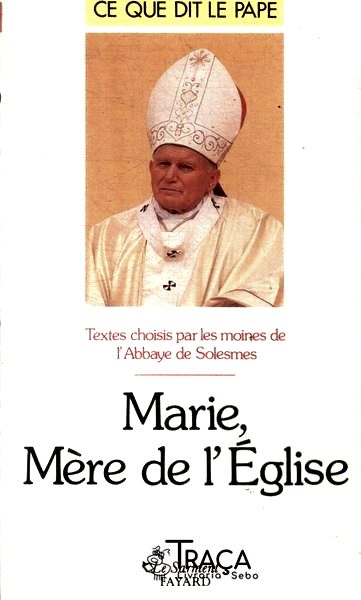 Marie, Mère de Léglise
