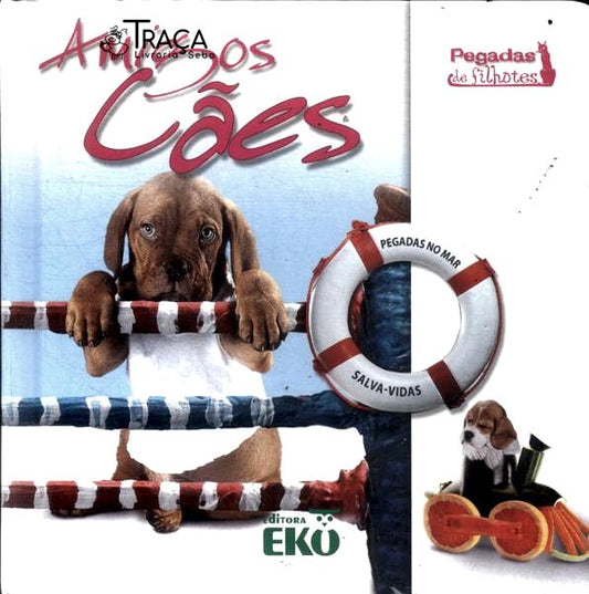 Amigos Cães: Pegadas No Mar, Salva-vidas