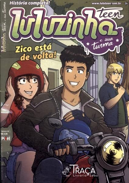 Luluzinha Teen e Sua Turma Nº 48