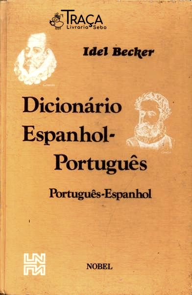 Dicionário Espanhol-português Português-espanhol (1980)