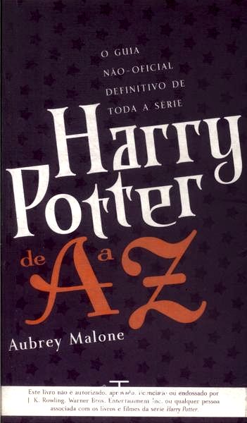 Harry Potter de a a Z