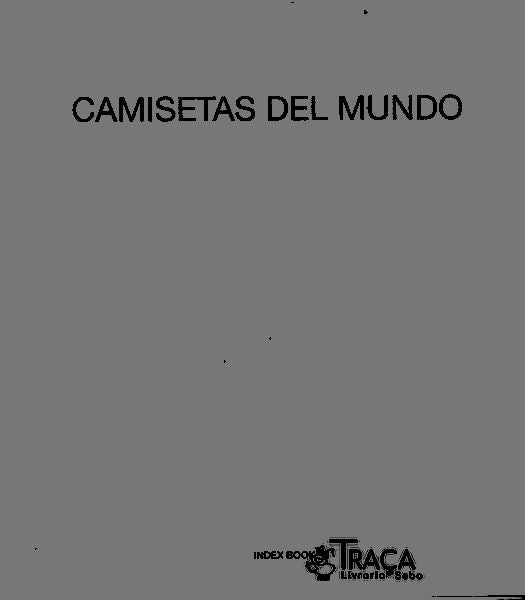 Camisetas Del Mundo