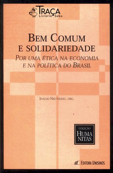 Bem Comum E Solidariedade