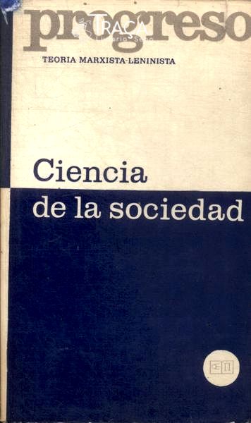 Ciencia De La Sociedad