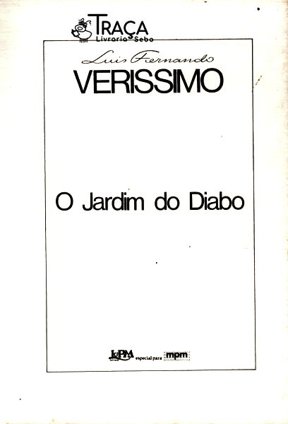 O Jardim Do Diabo