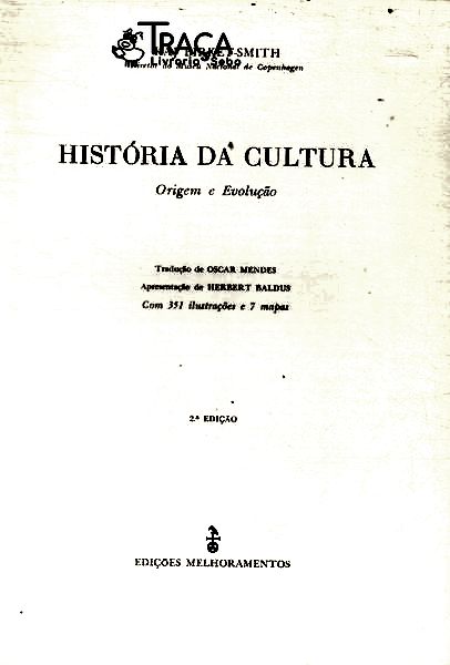 História da Cultura
