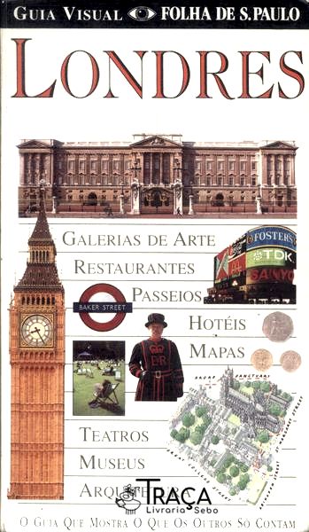 Guia Visual Folha de São Paulo: Londres (1995)