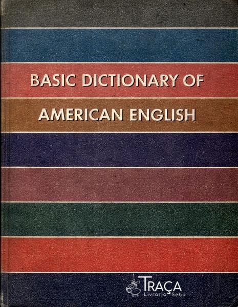 Basic Dictionary Of American English (1962)