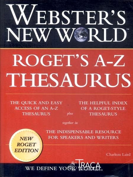 Websters New World Rogets A-z Thesaurus (1999)