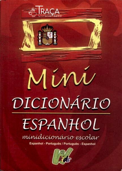 Mini Dicionário Espanhol-português, Português-espanhol (1995)
