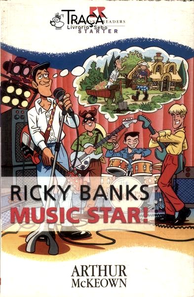 Ricky Banks Music Star!