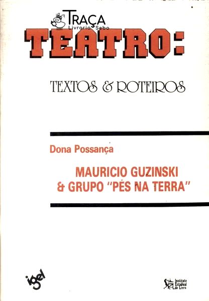 Teatro: Textos e Roteiros