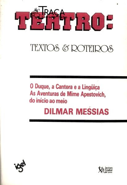Teatro: Textos e Roteiros