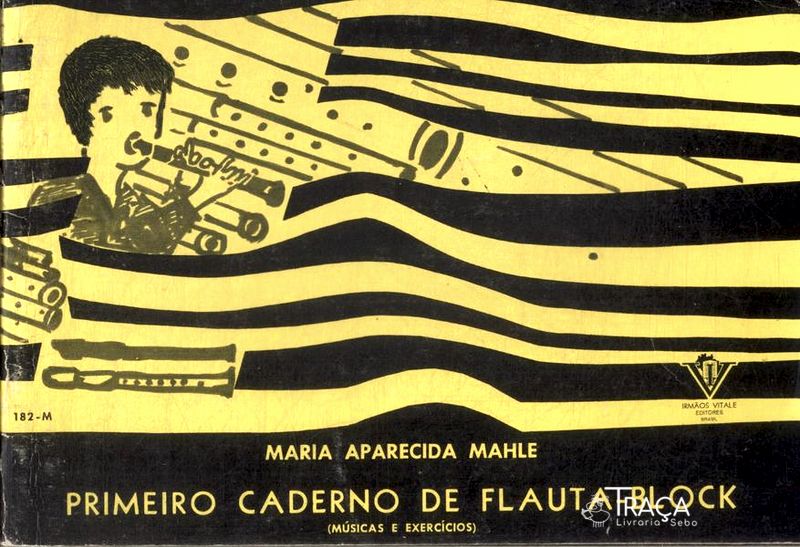 Primeiro Caderno de Flauta-block