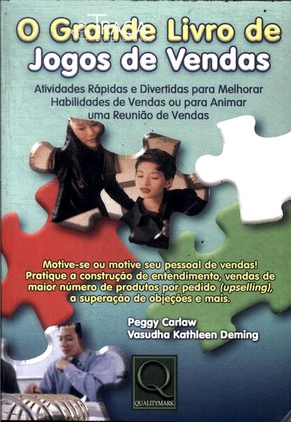 O Grande Livro de Jogos de Vendas