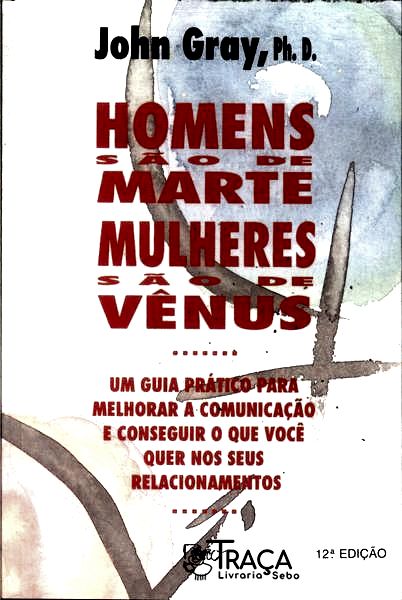 Homens São de Marte, Mulheres São de Vênus