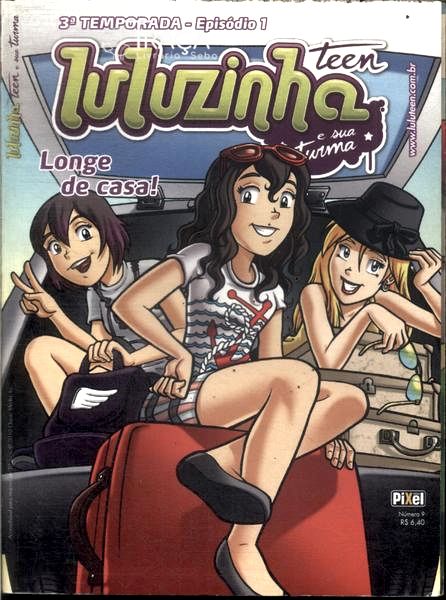 Luluzinha Teen e Sua Turma Nº9