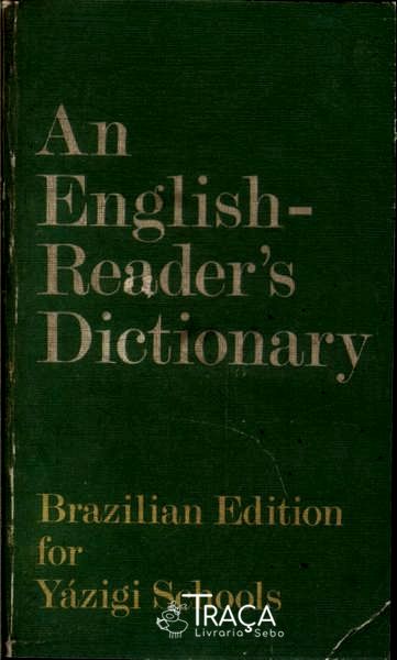 An English-readers Dictionary