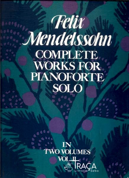 Complete Works For Pianoforte Solo Vol 2 (1975 - Partitura)