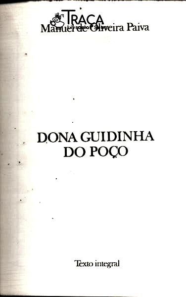 Dona Guidinha Do Poço