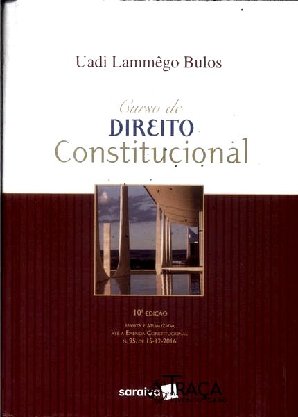 Curso de Direito Constitucional (2017)