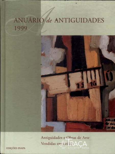 Anuário de Antiguidades 1999