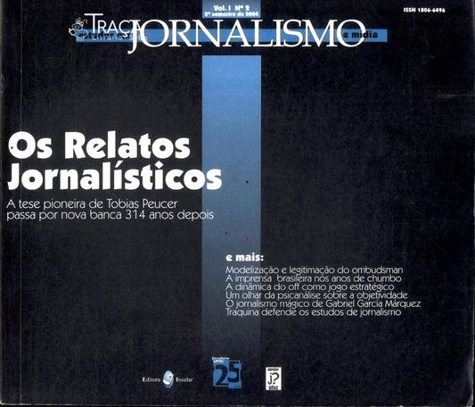 Os Relatos Jornalísticos