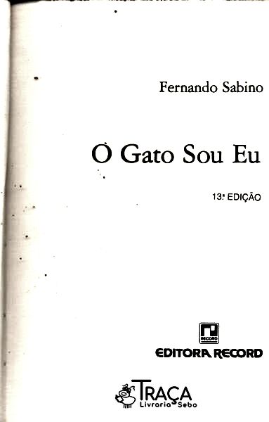 O Gato Sou Eu