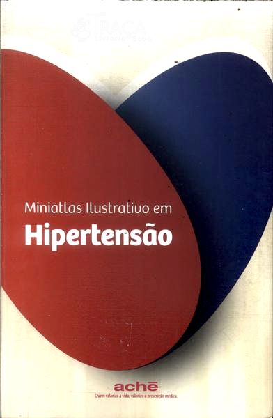 Miniatlas Ilustrativo em Hipertensão (contem Caneta)