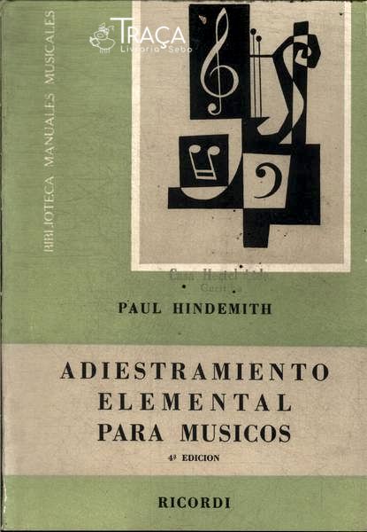 Adiestramiento Elemental para Musicos