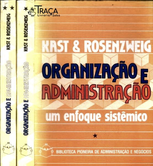 Organização e Administração (2 Volumes)