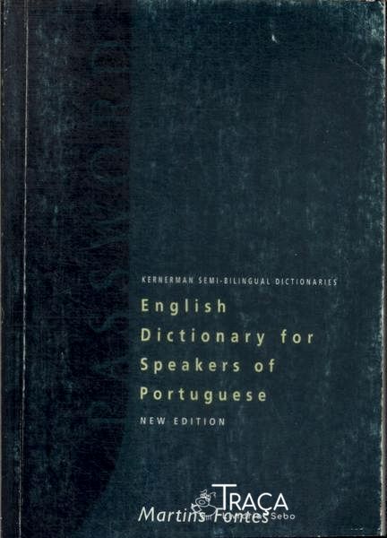 Password: English Dictionary For Speakers Of Portuguese (1998)