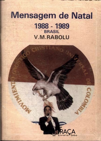 Mensagem De Natal 1988-1989